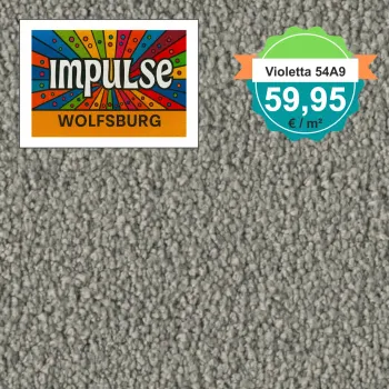 Vorwerk Violetta 54A9 – Teppichboden in Farbe 54A9, Velours-Oberfläche